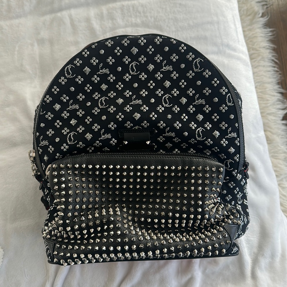 Christian Louboutin backpack. Used only 2-3 times. Perfect condition.